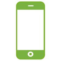 Smartphone Pictogramm