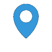 Standort-Nadel Pictogramm