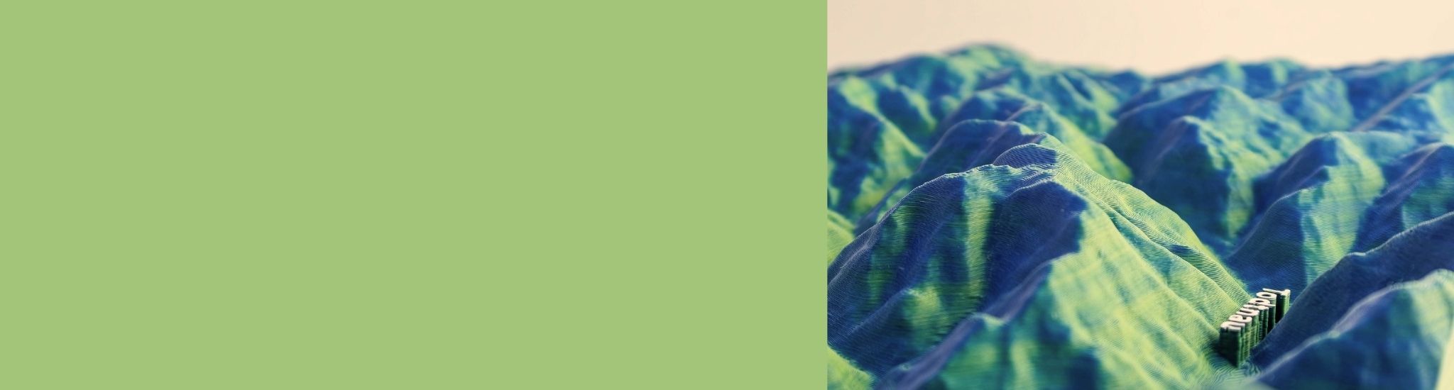 3D-Reliefs: Lieblingsregionen