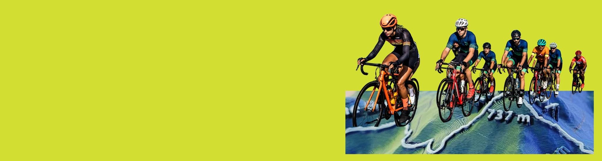 Schauinsland Passstraße als 3D-Relief