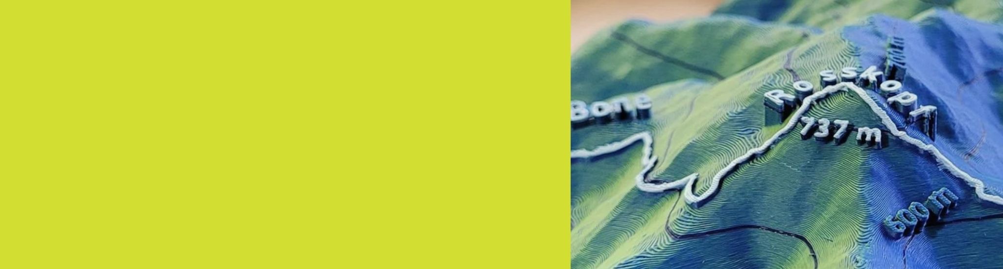 3D-Reliefs: Lieblingstouren